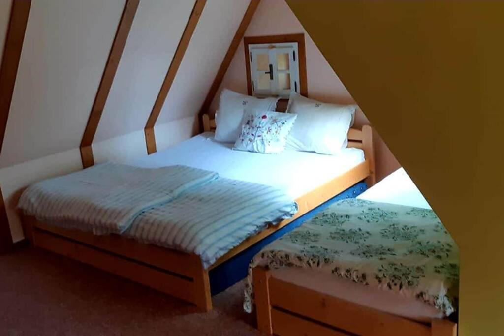 Chaloupka S Rodinnou Tradici Mezimesti Esterno foto